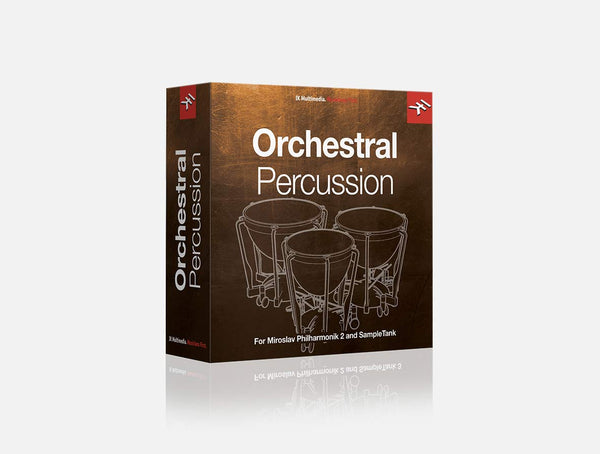 IK Multimedia Orchestral Percussion - Custom Shop