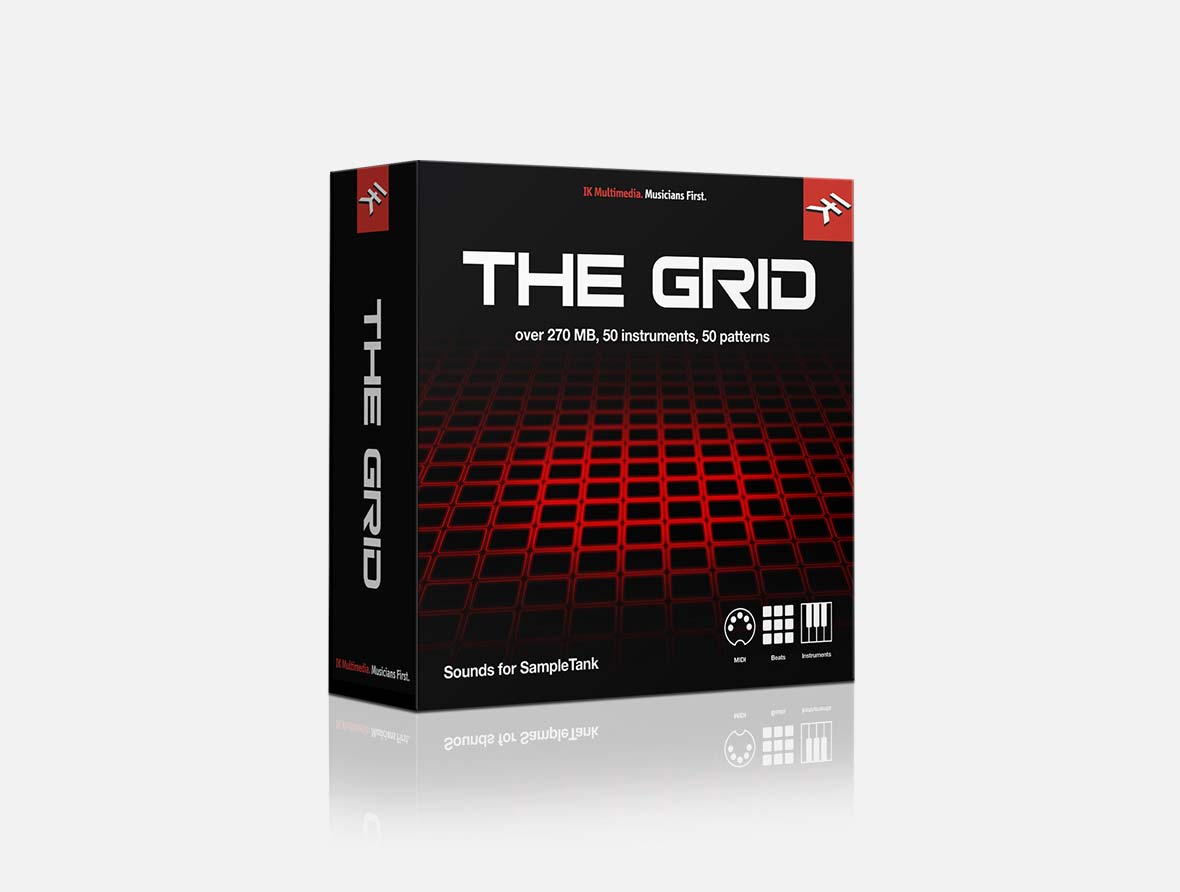 IK Multimedia The Grid Professional Audio Design Inc