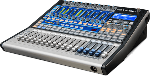 PreSonus StudioLive 16.0.2 USB Digital Mixer - Consoles - Professional Audio Design, Inc