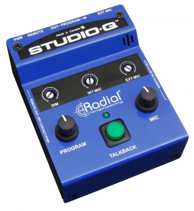 Radial Engineering StudioQ - Accessories - Professional Audio Design, Inc