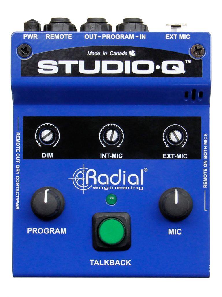 Radial Engineering StudioQ - Accessories - Professional Audio Design, Inc
