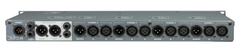 Radial Engineering SW4 - Speaker Switcher - Professional Audio Design, Inc