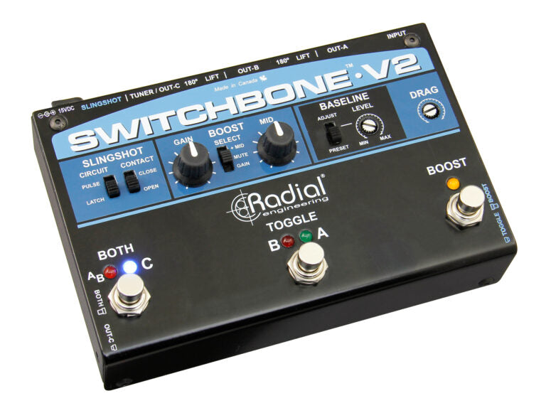 Radial Engineering Switchbone-V2 - Live Sound - Professional Audio Design, Inc