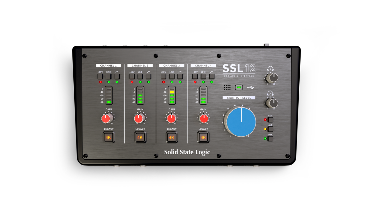 Solid State Logic SSL 12 オーディオインターフェイス Solid State Logic SSL 12 - Audio Interface - Professional Audio