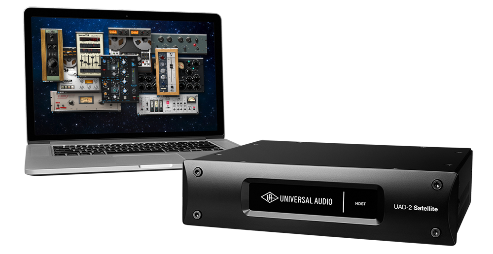 Computer Audio - Universal Audio - Universal Audio UAD-2 Satellite Thunderbolt OCTO - Professional Audio Design, Inc