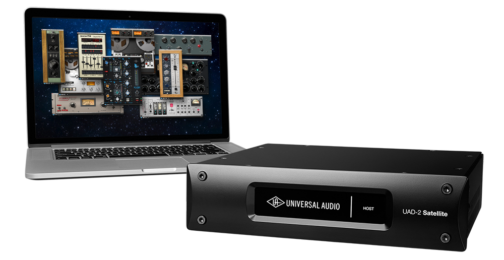 Universal Audio UAD-2 Satellite Thunderbolt OCTO - Interfaces