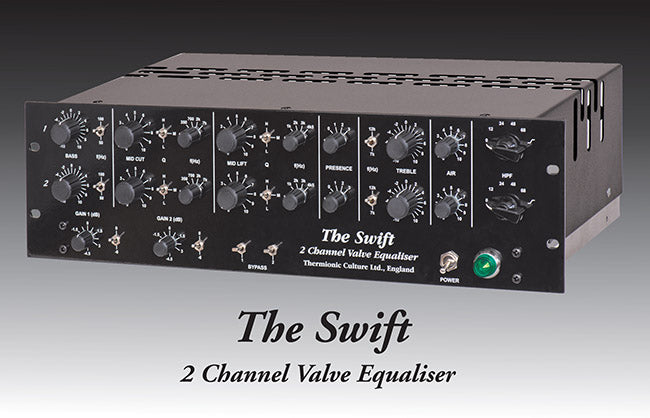 Thermionic Culture Swift EQ - Equalizers - Professional Audio