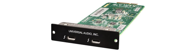 Universal Audio Thunderbolt 3 option card (Mac)