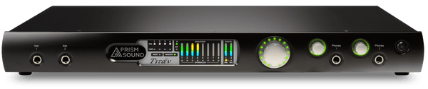 Prism Sound Titan - Multichannel Audio Interface with Digital Expansion Slot (4 Mic Pres)