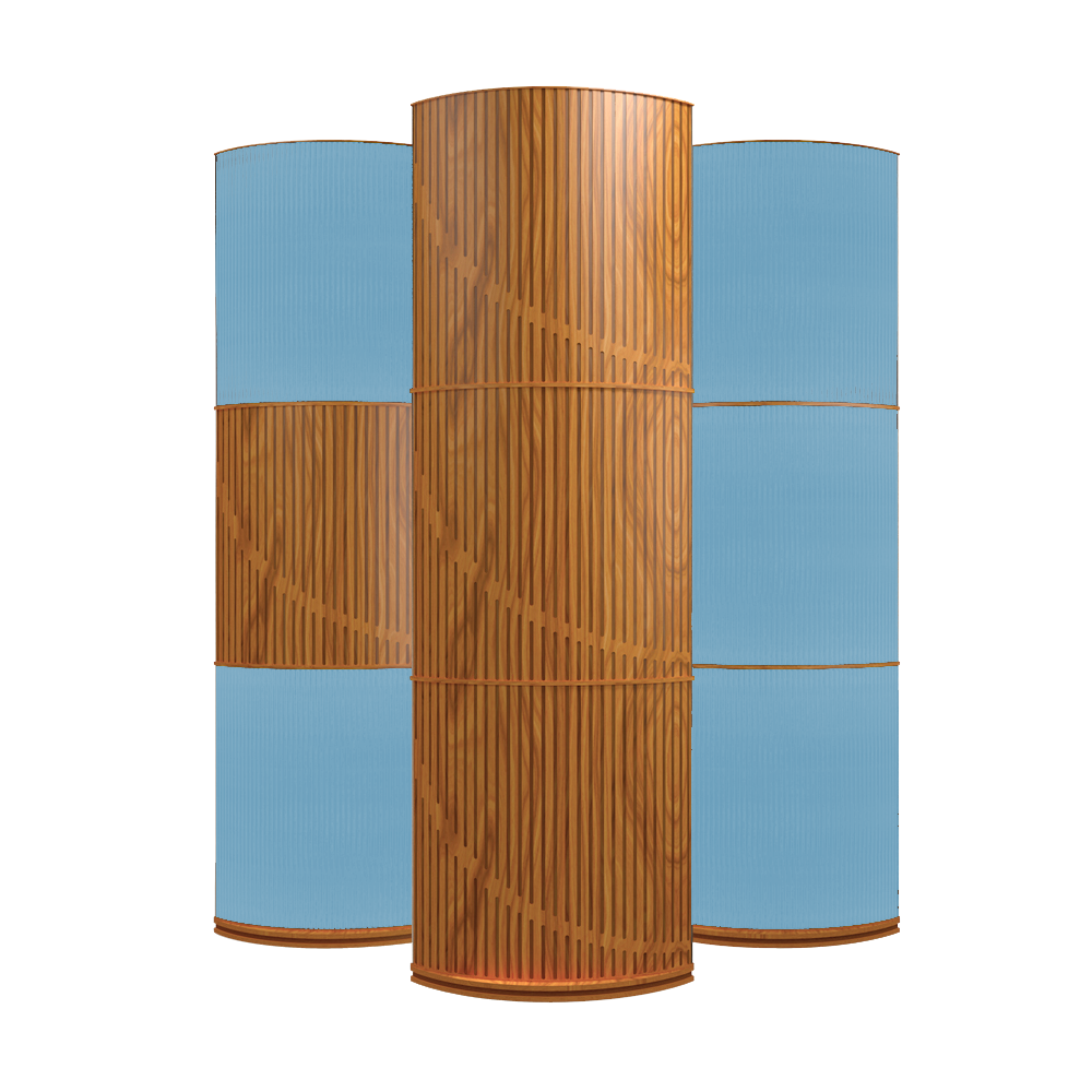 Vicoustic Victotem Ultra VMT Broadband absorption - Acoustics - Professional Audio Design, Inc