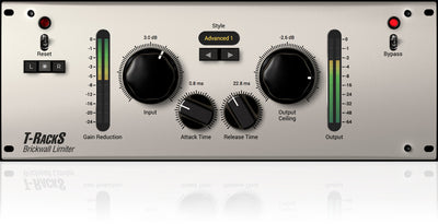 IK Multimedia Brickwall Limiter Plug-In - Professional Audio Design, Inc