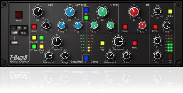 IK Multimedia British Channel - Channel-Strip Plug-In