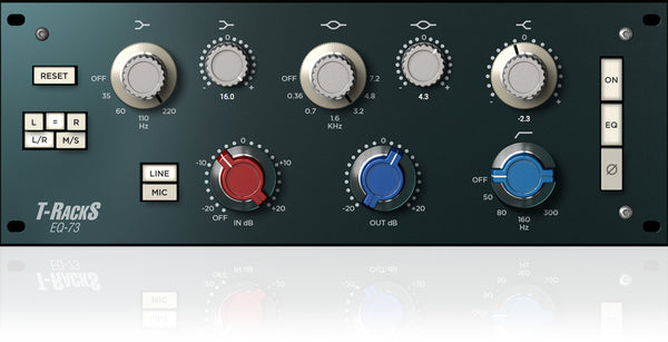 IK Multimedia EQ 73 Plug-In