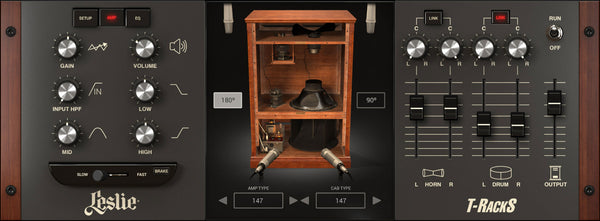 IK Multimedia T-RackS Leslie