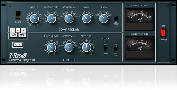 IK Multimedia Precision Comp/Limiter - Precision Compressor   Limiter Plug-In