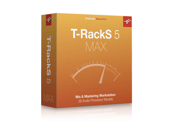 IK Multimedia T-RackS MAX Upgrade