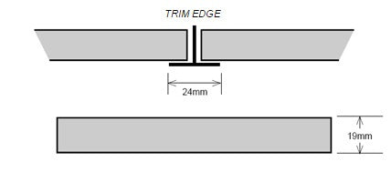 Primacoustic StratoTile 24" x 24" Trim-T-Bar Acoustic Panels - Acoustics - Professional Audio Design, Inc
