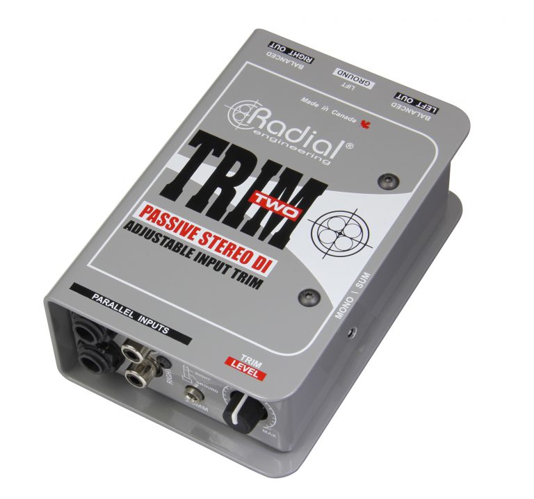 Radial Engineering Trim-Two - Passive DI - Professional Audio Design, Inc