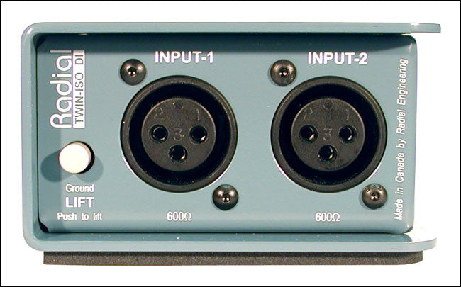 Accessories - Radial Engineering - Radial Engineering Twin-Iso - Professional Audio Design, Inc
