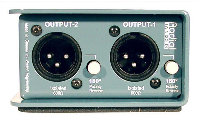 Accessories - Radial Engineering - Radial Engineering Twin-Iso - Professional Audio Design, Inc