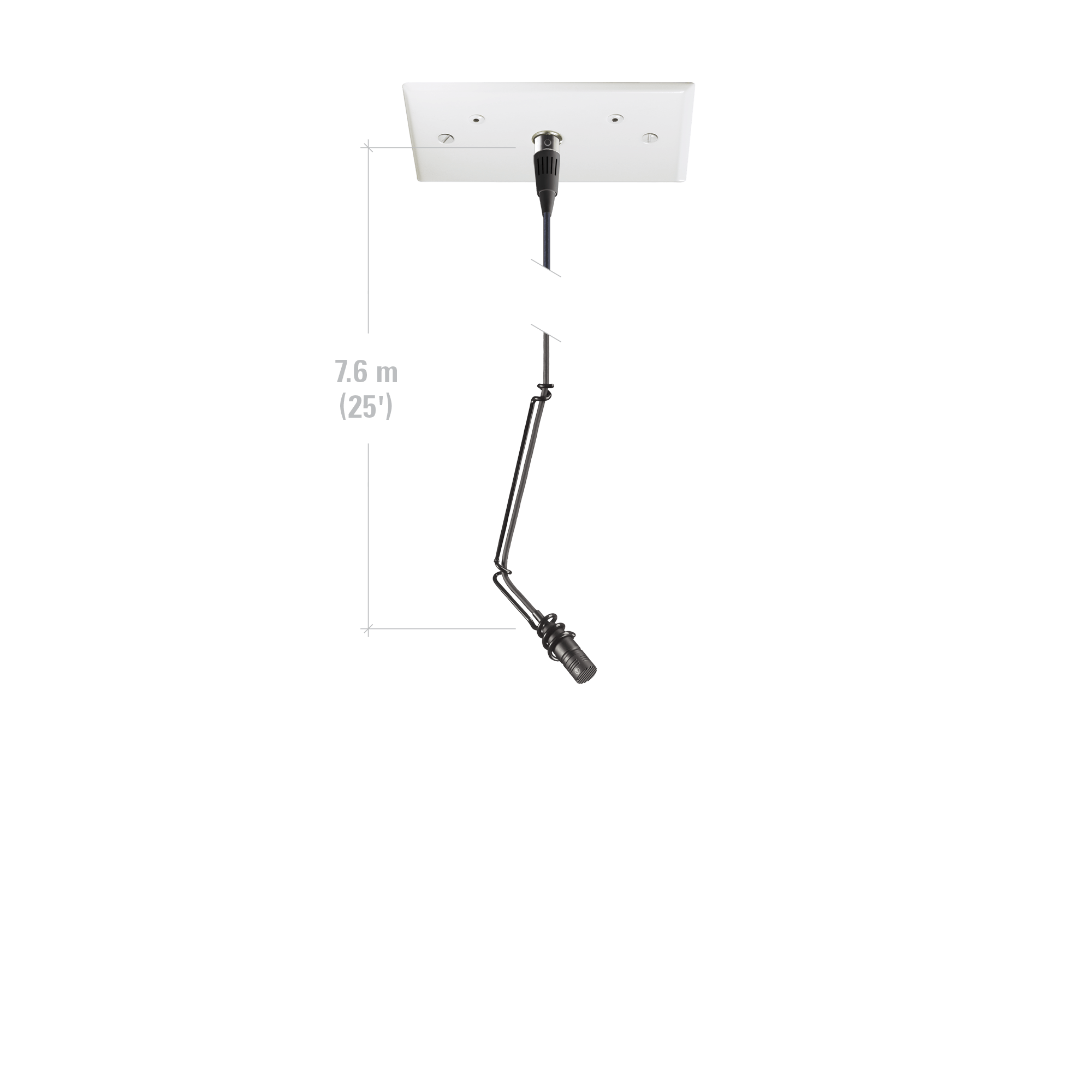 Audio Technica U853PM - Cardioid Condenser Microphone