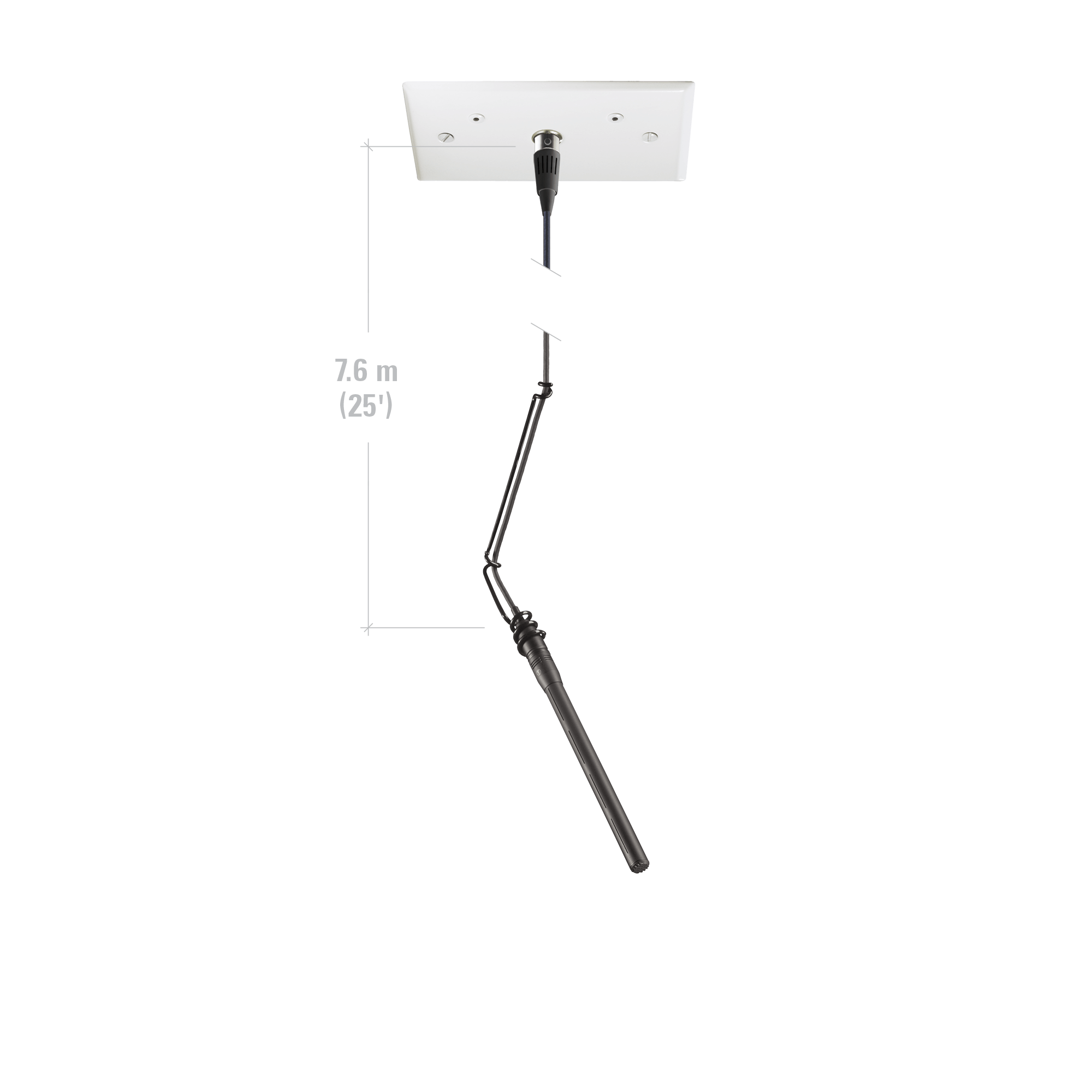 Audio Technica U853PM - Cardioid Condenser Microphone