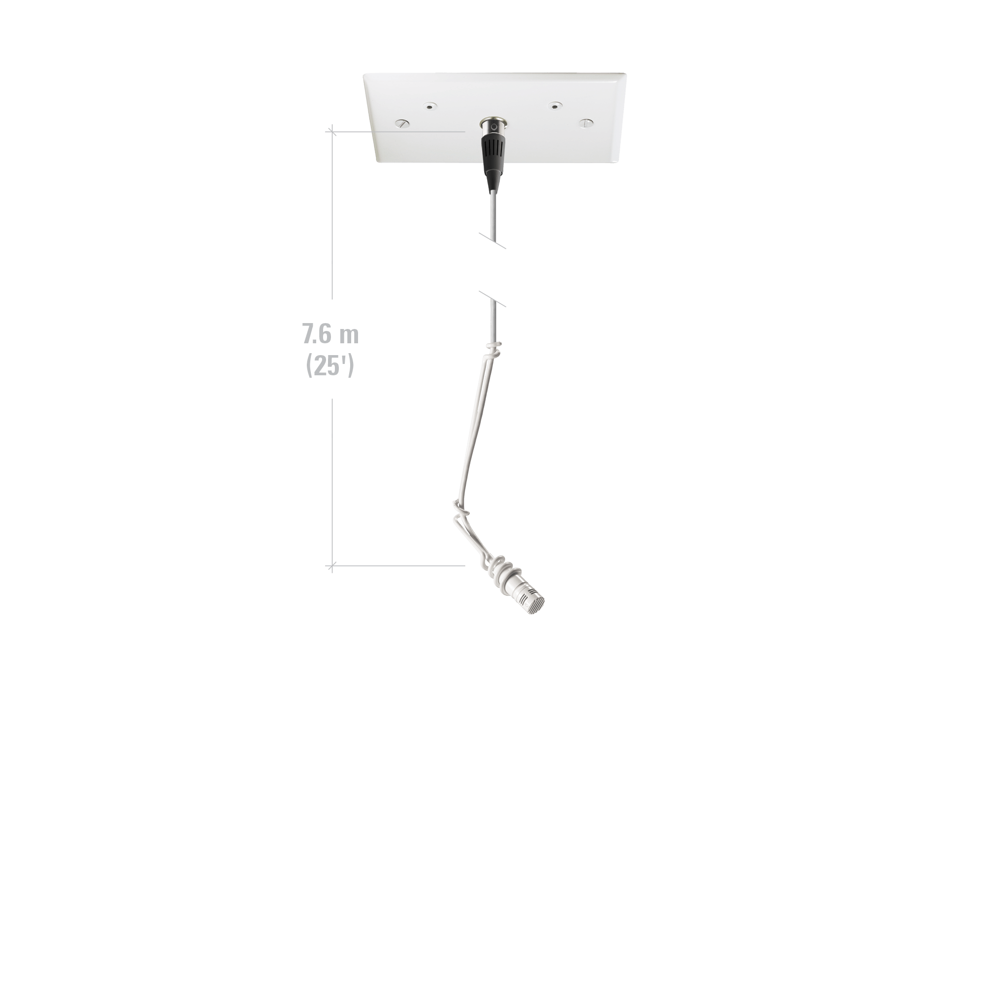 Audio Technica U853PM - Cardioid Condenser Microphone