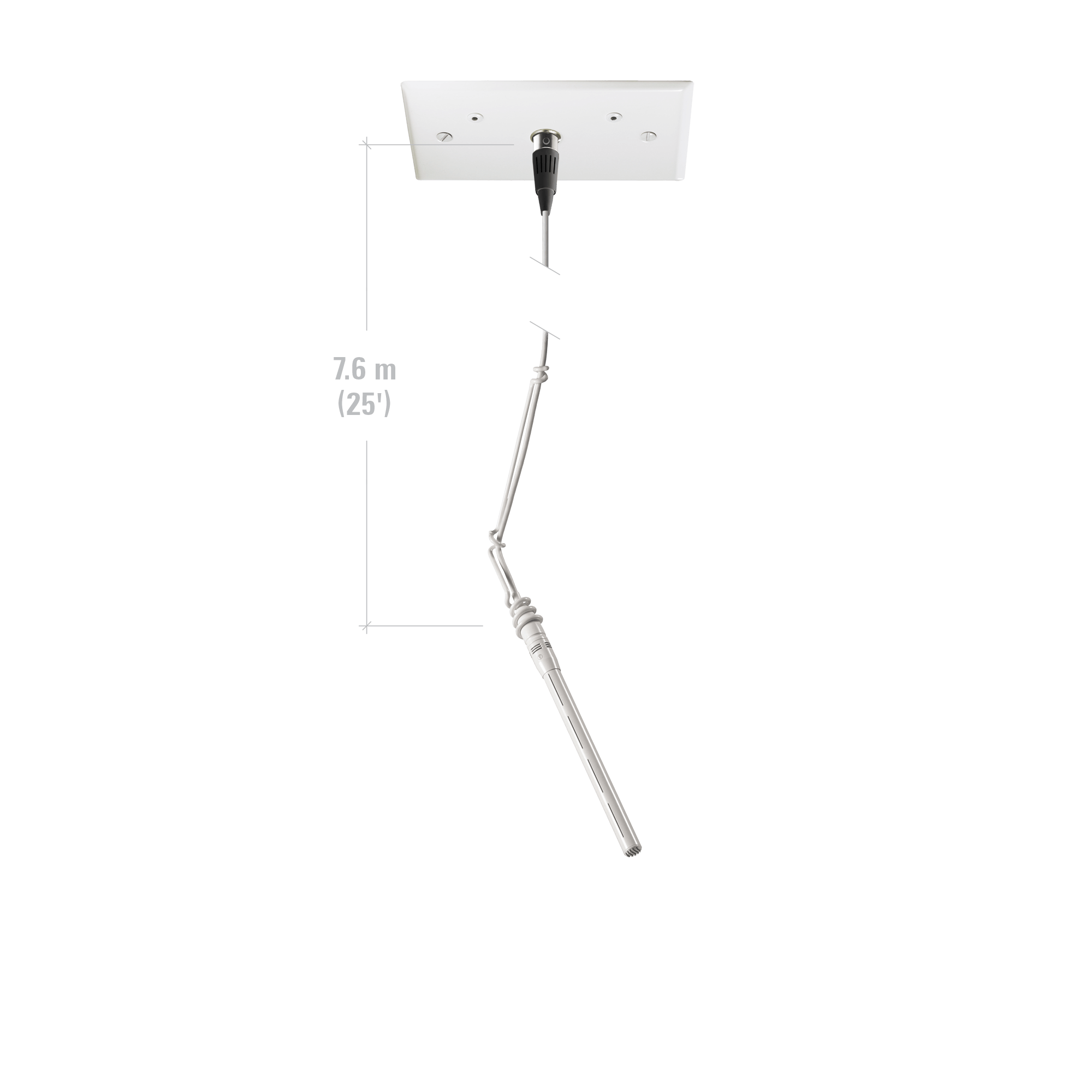 Audio Technica U853PM - Cardioid Condenser Microphone