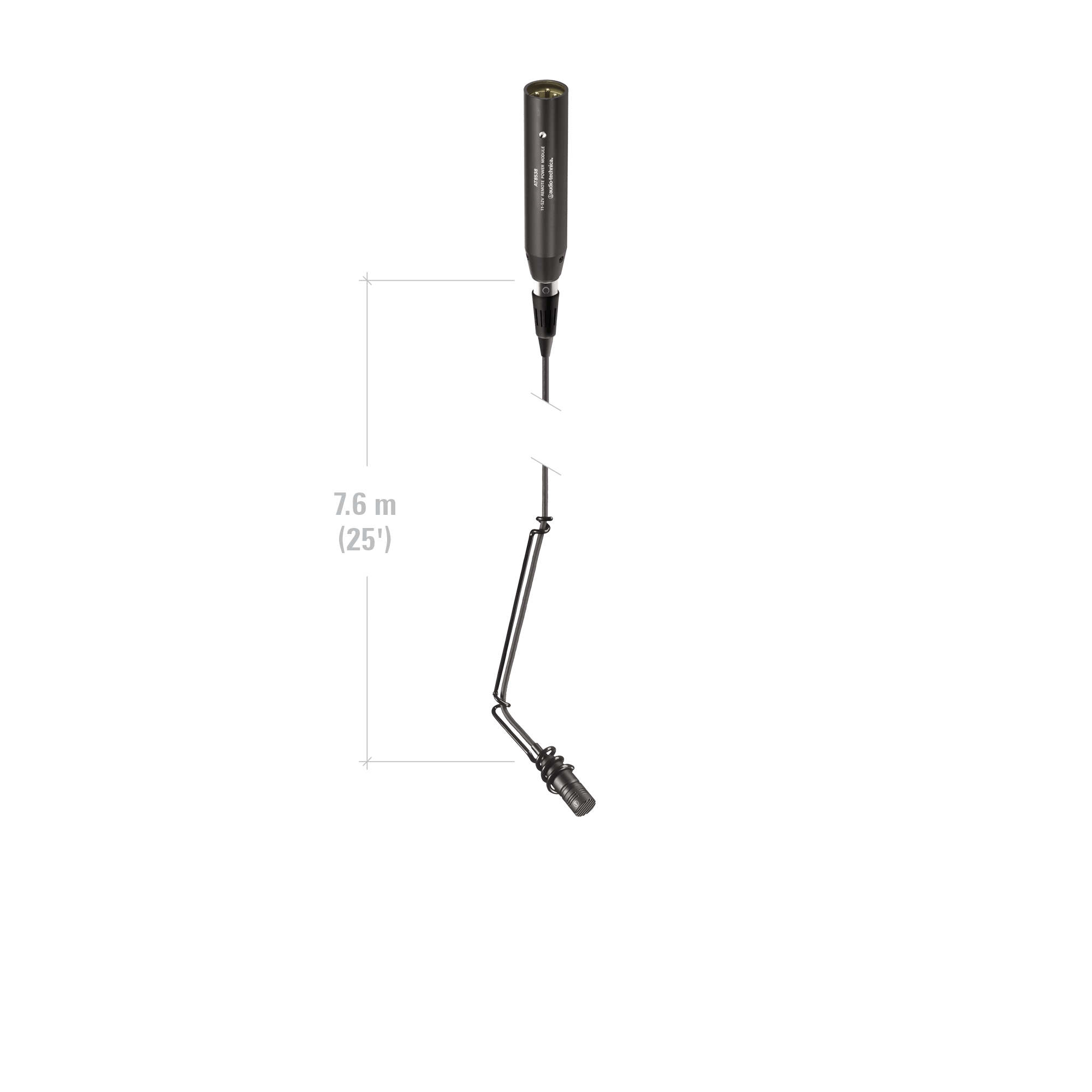 Audio Technica U853PM - Cardioid Condenser Microphone