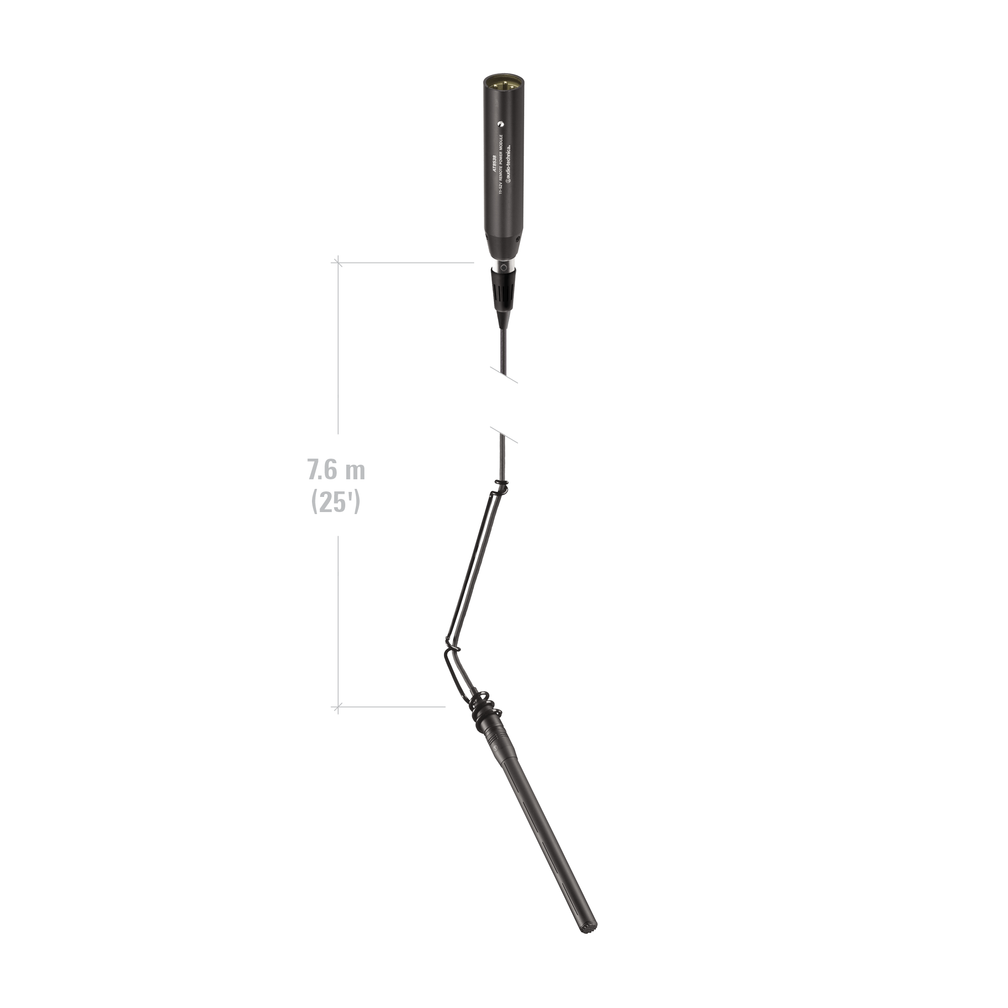 Audio Technica U853PM - Cardioid Condenser Microphone