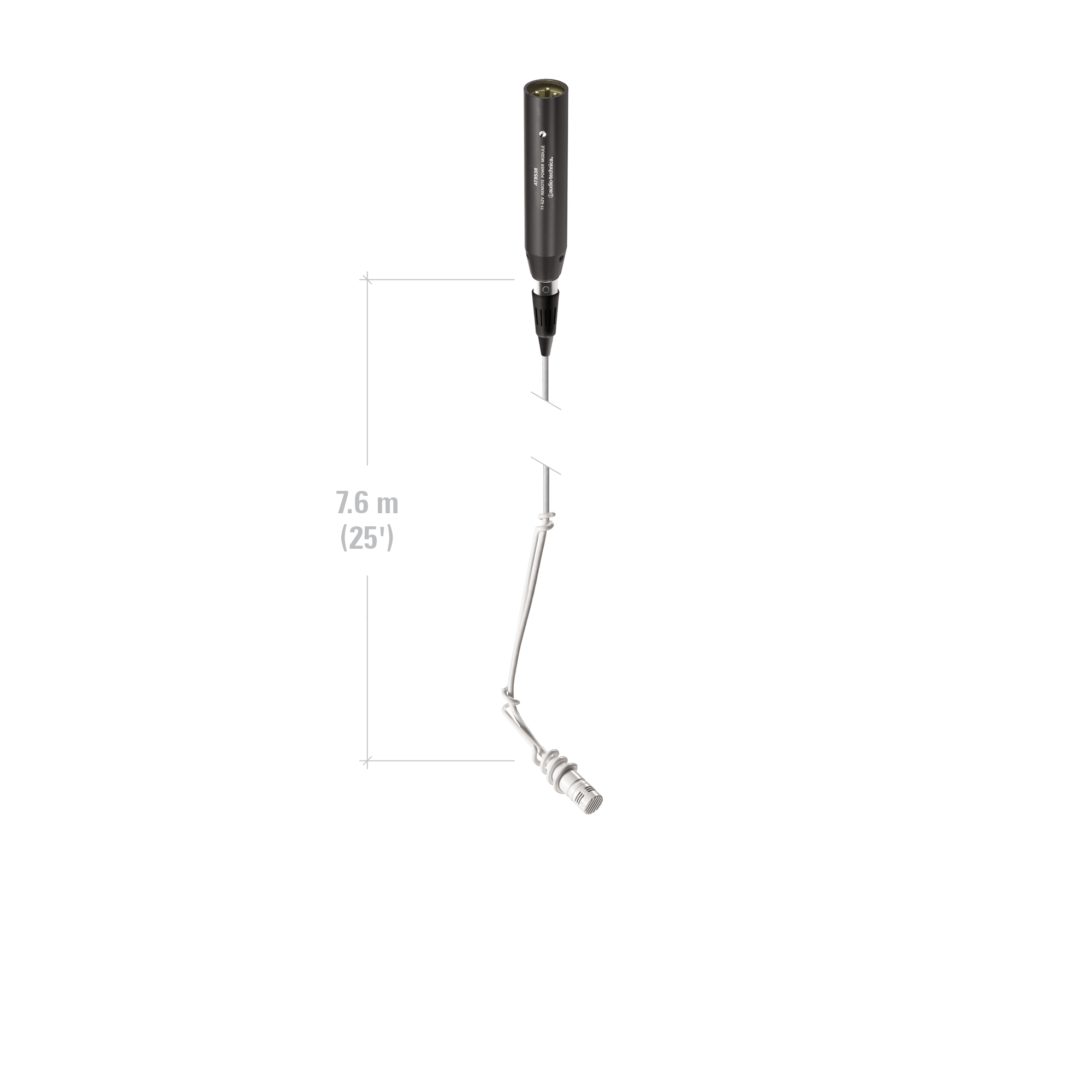Audio Technica U853PM - Cardioid Condenser Microphone