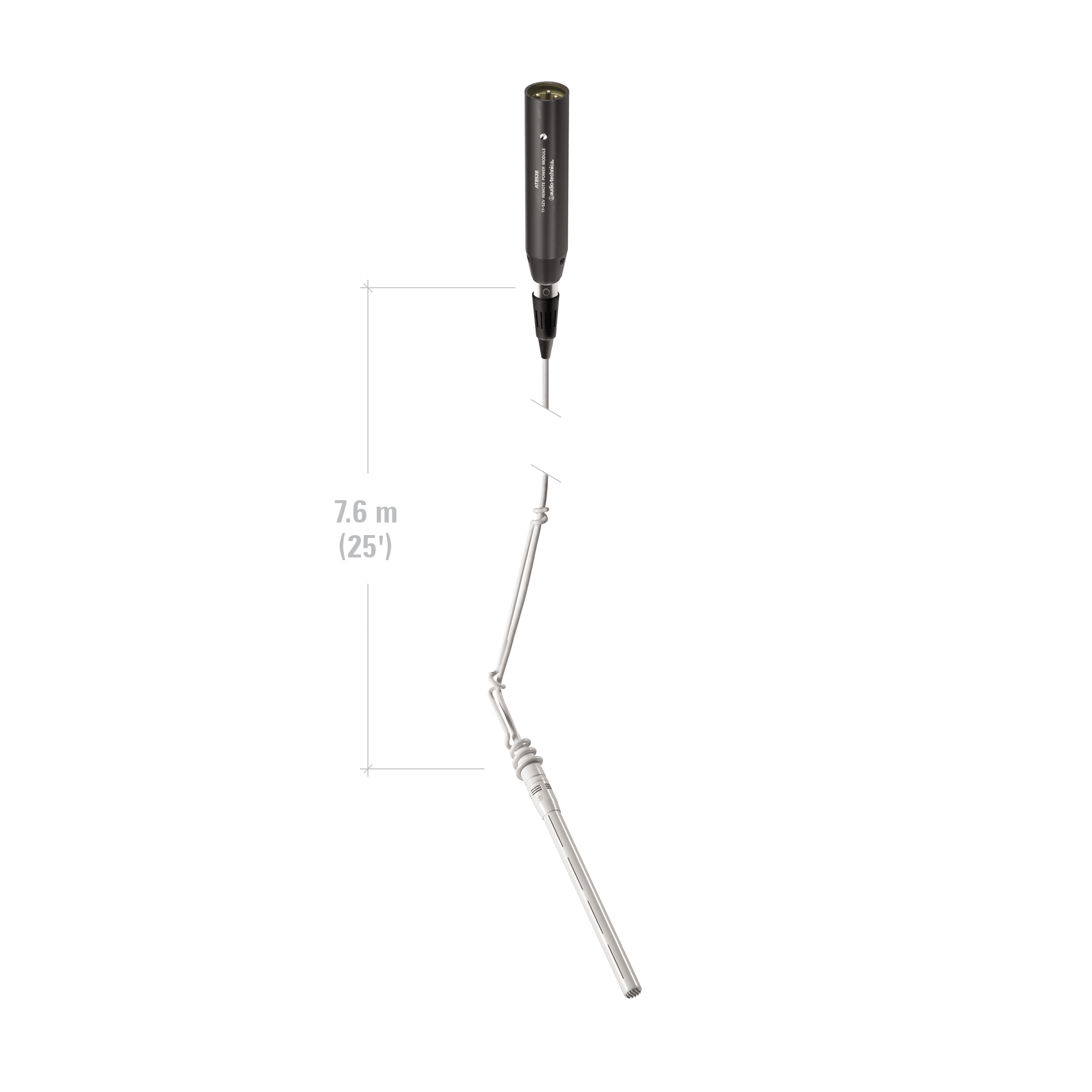 Audio Technica U853PM - Cardioid Condenser Microphone