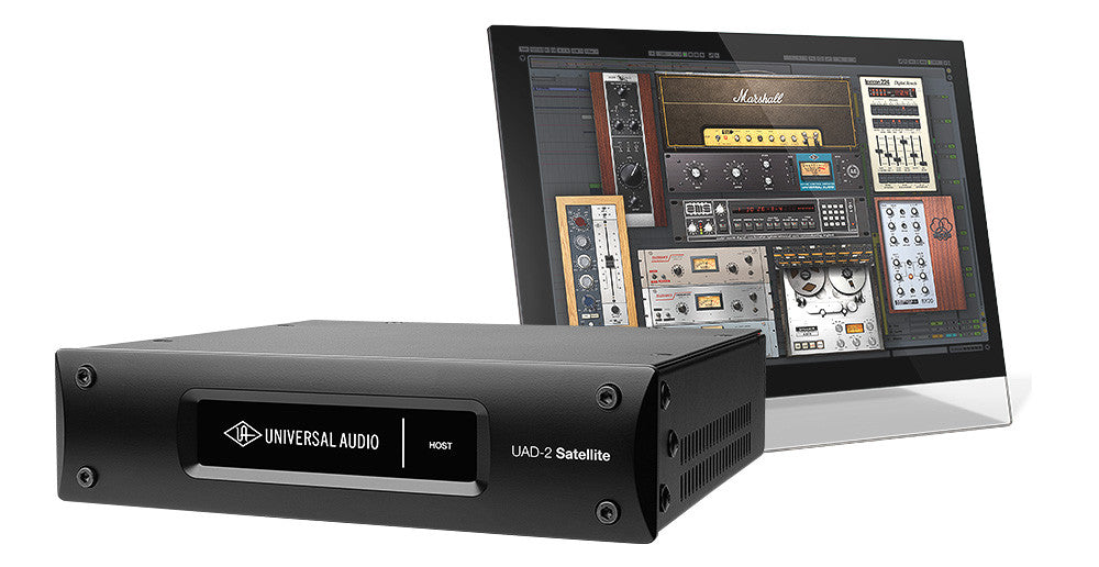 Universal Audio UAD-2 Satellite USB OCTO - Interfaces