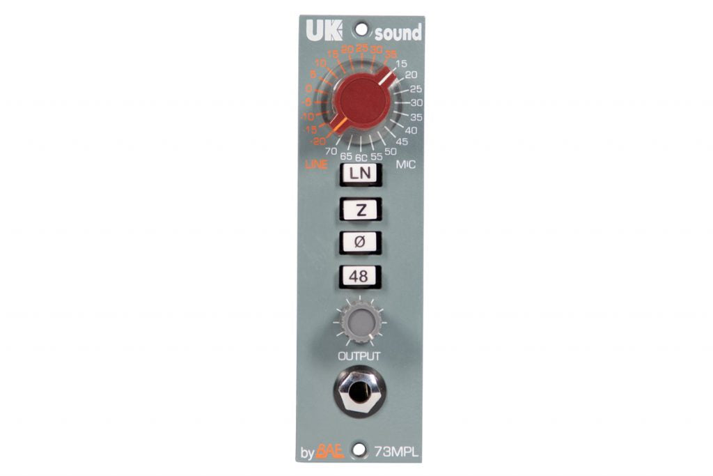 UK Sound MPL 500 Series Mic Pre - Mic Preamp - Professional Audio Design, Inc