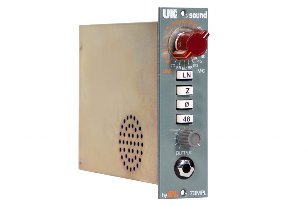 UK Sound MPL 500 Series Mic Pre - Mic Preamp - Professional Audio Design, Inc