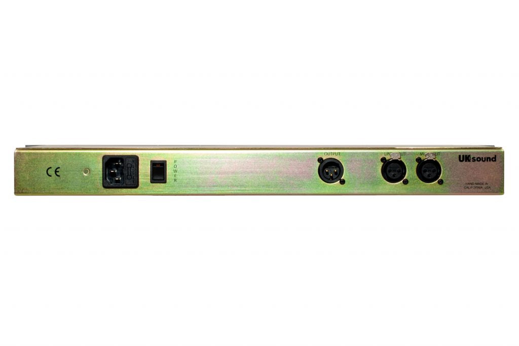 UK Sound UK1173 Mic Pre Compressor - Mic Preamp - Professional Audio Design, Inc