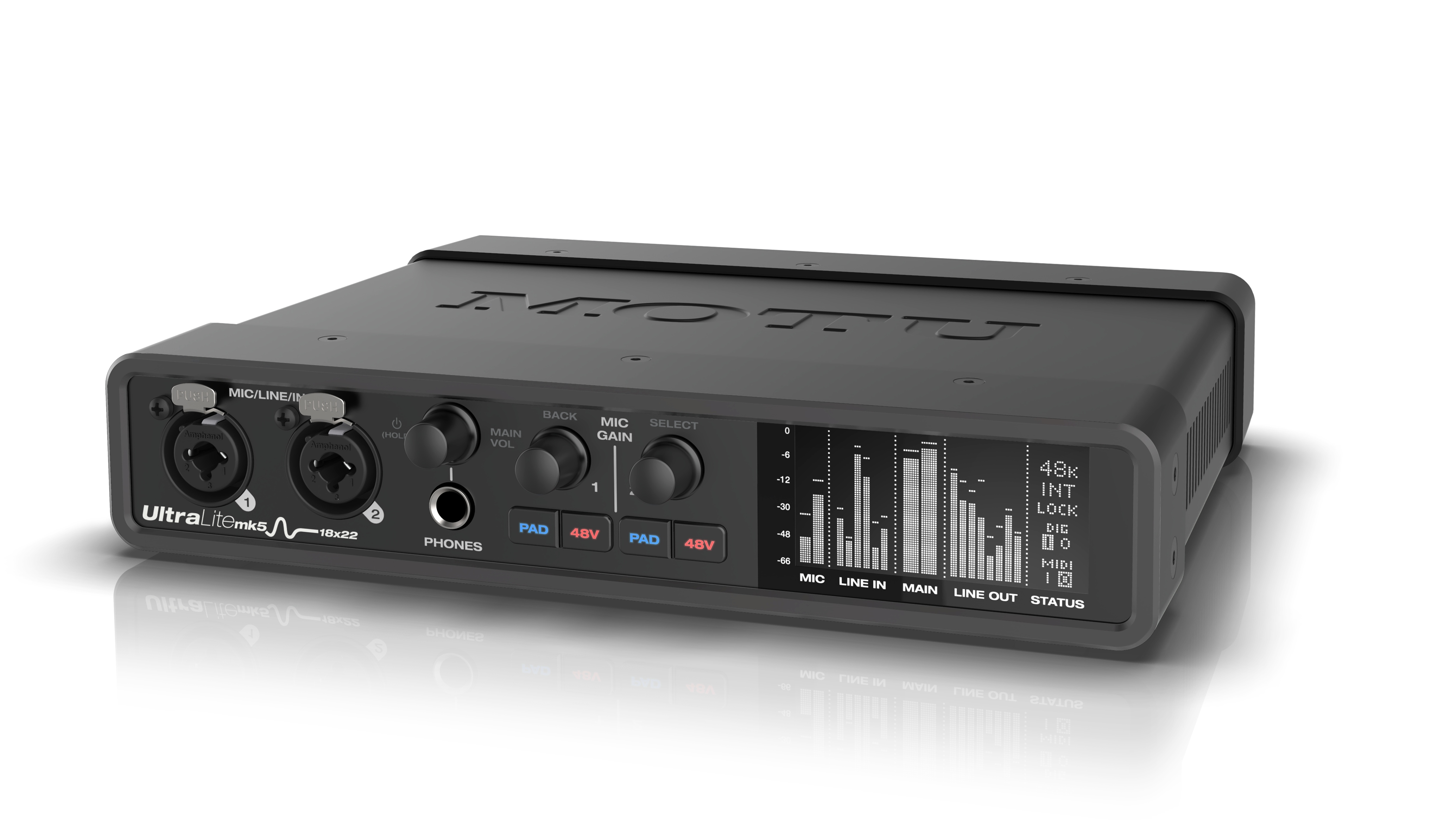 Motu Ultralite-mk5 - Audio Interface - Professional Audio Design, Inc Motu Ultralite-mk5 - Audio Interface - Professional Audio Design, Inc