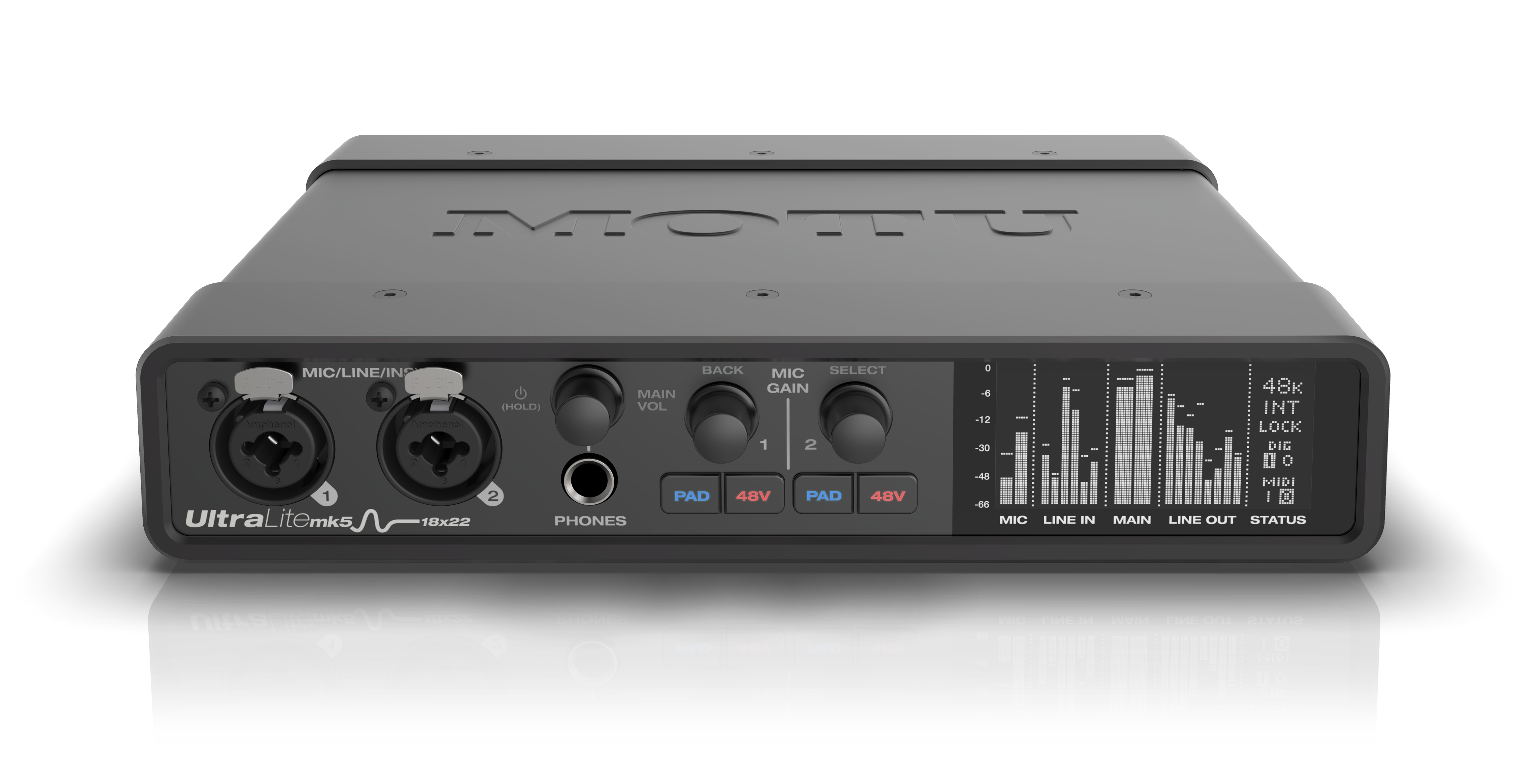 Motu Ultralite-mk5 - Audio Interface - Professional Audio Design, Inc