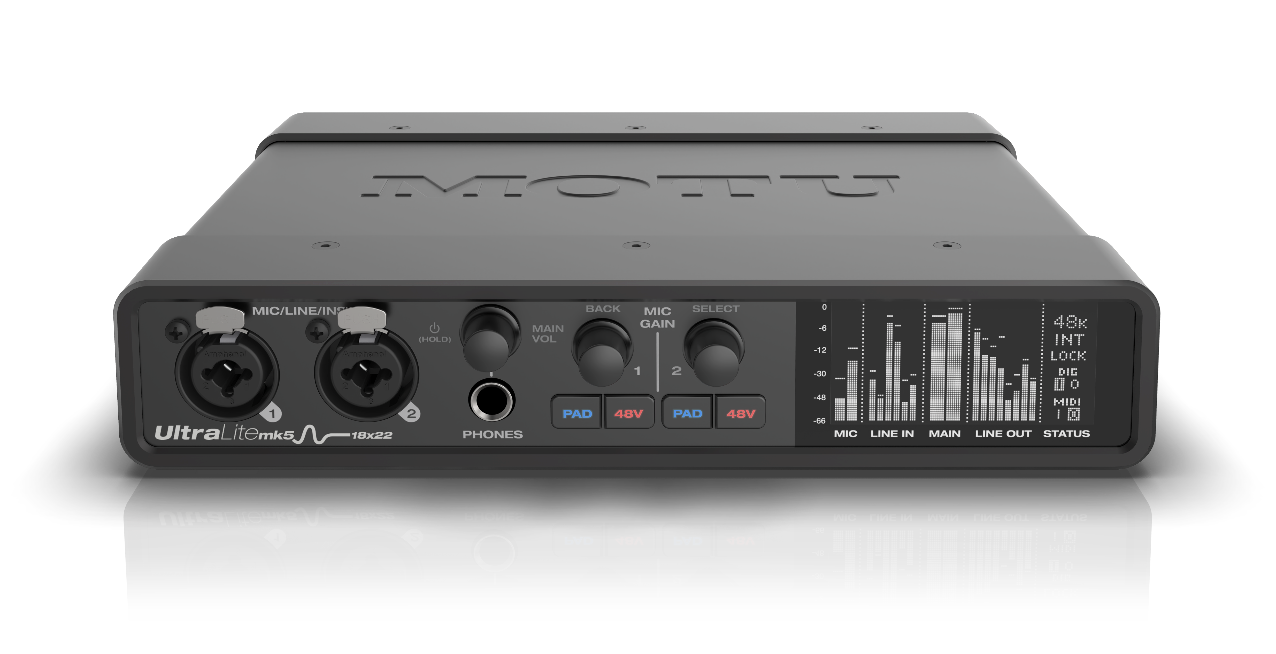 MOTU UltraLite mk5 美品 オーディオインターフェース Motu Ultralite-mk5 - Audio Interface - Professional Audio