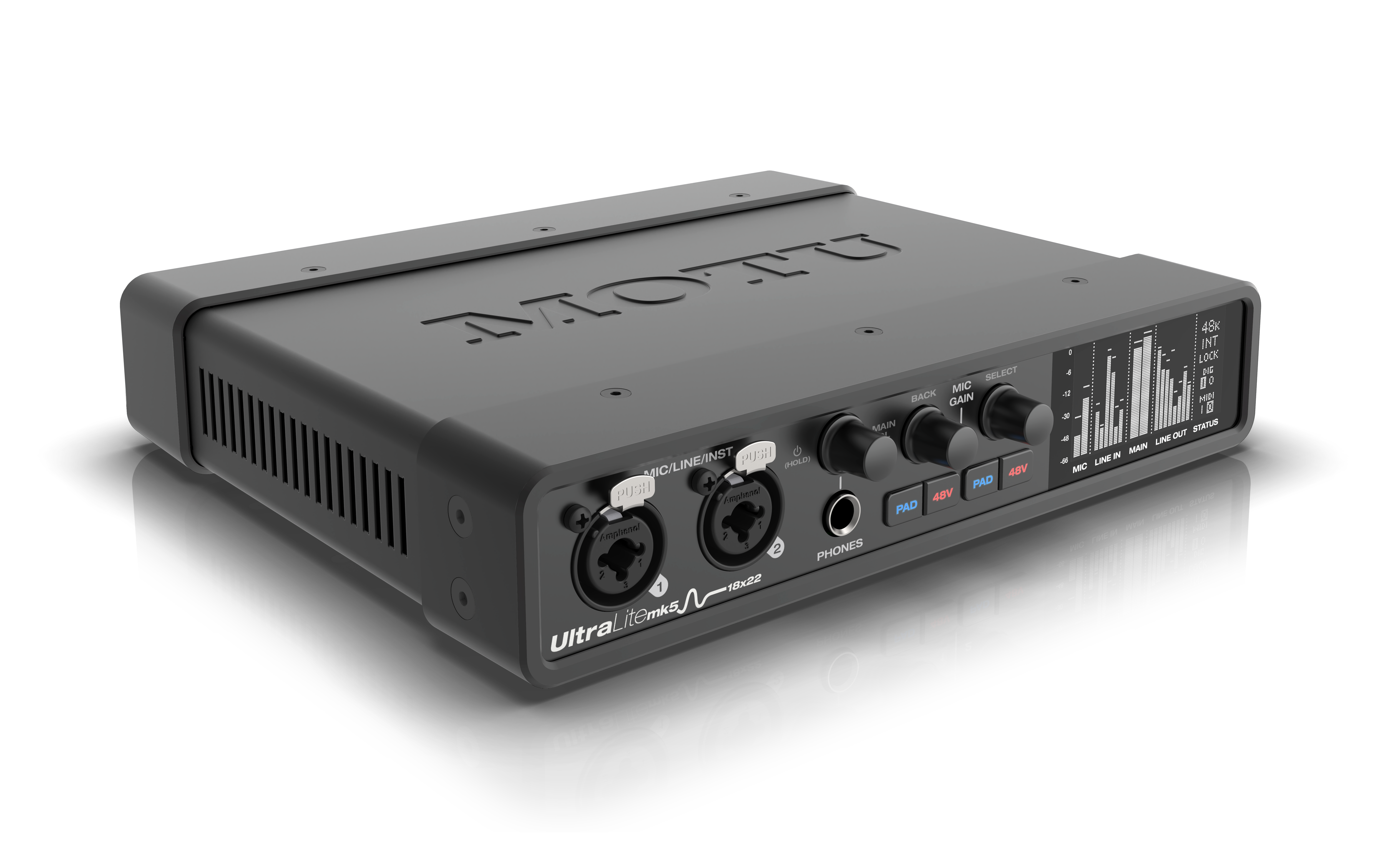 motu ultralite mk5 箱付き Motu Ultralite-mk5 - Audio Interface - Professional Audio