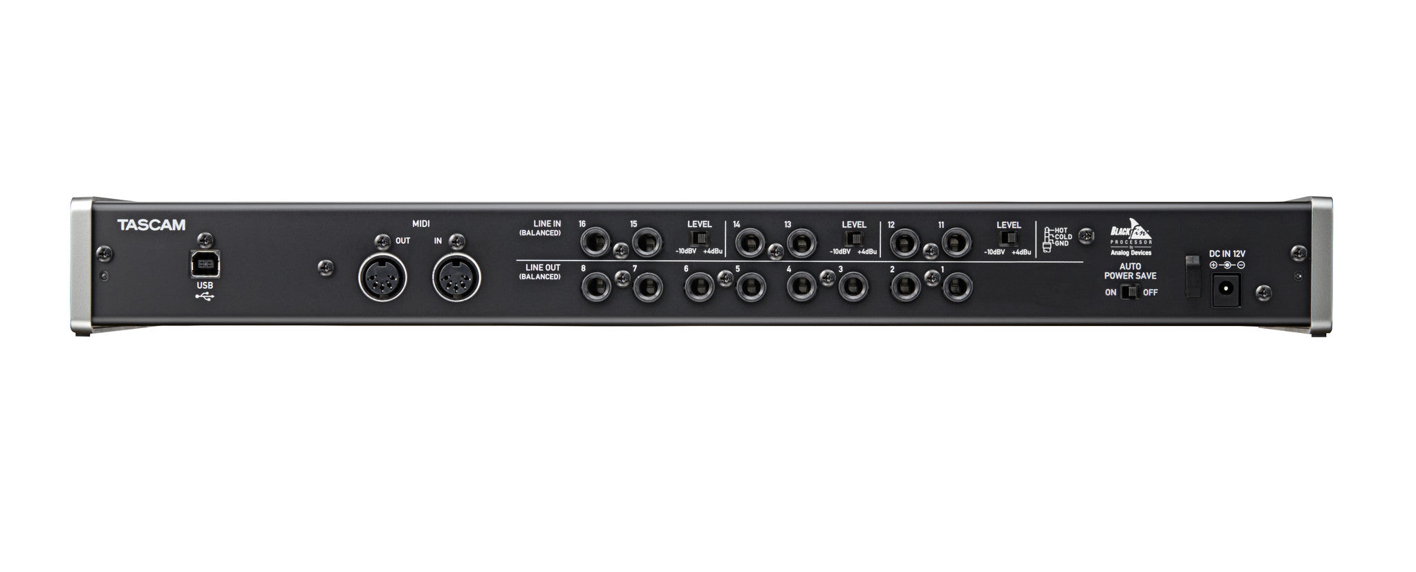 Computer Audio - Tascam - Tascam US-16X08 - Professional Audio Design, Inc