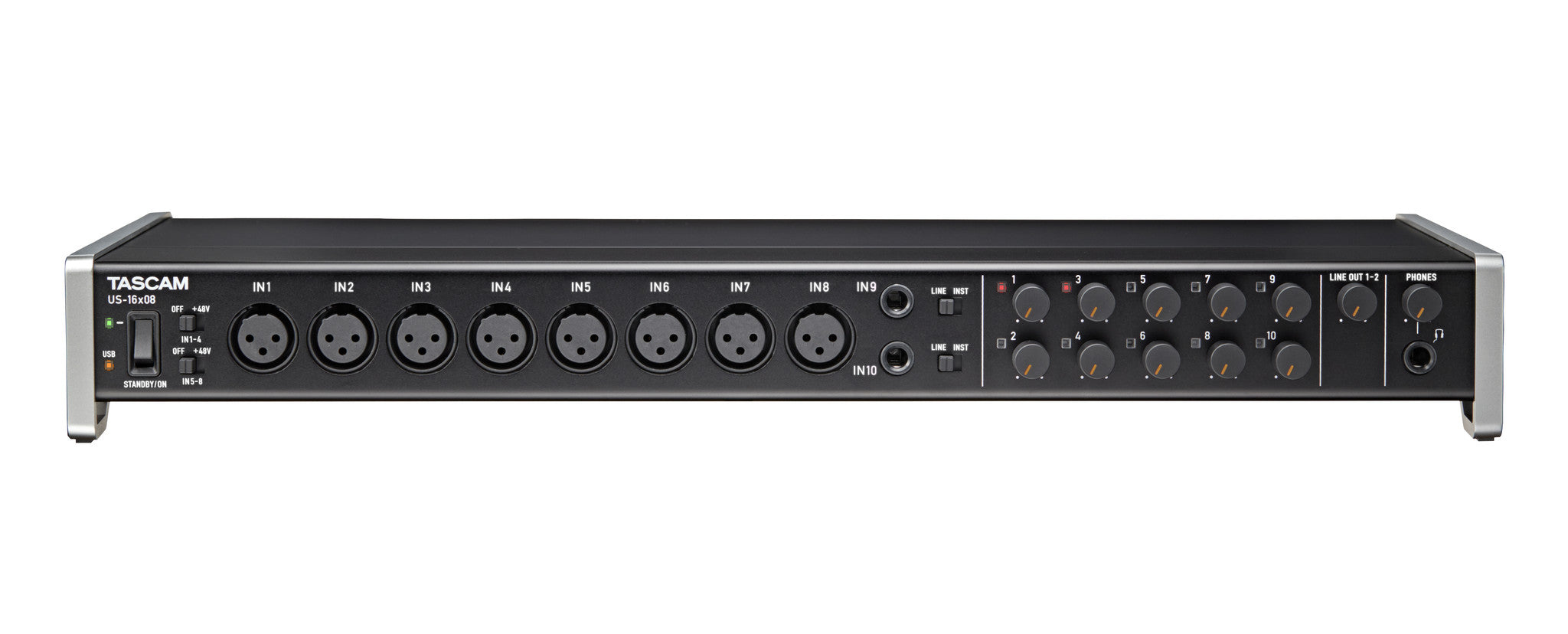 Computer Audio - Tascam - Tascam US-16X08 - Professional Audio Design, Inc