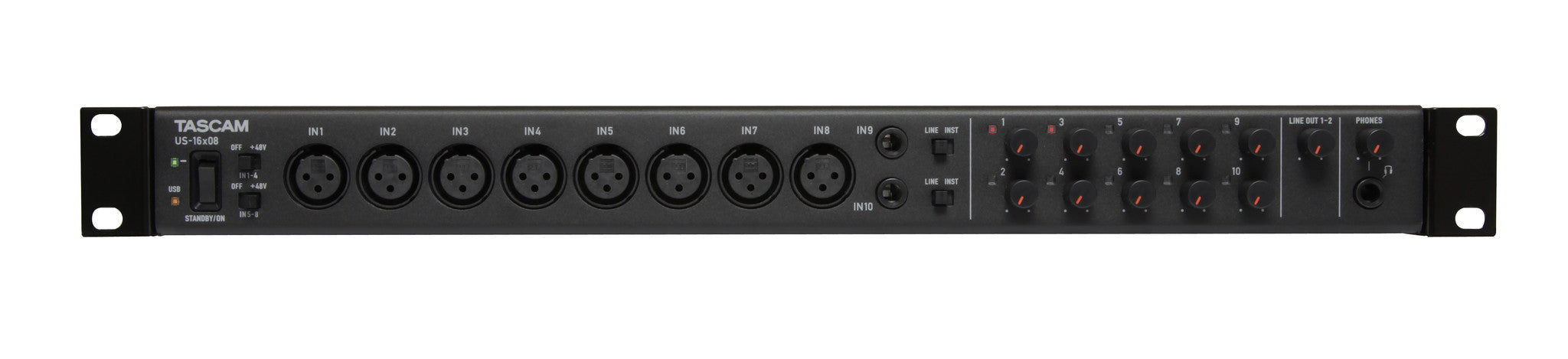 Computer Audio - Tascam - Tascam US-16X08 - Professional Audio Design, Inc