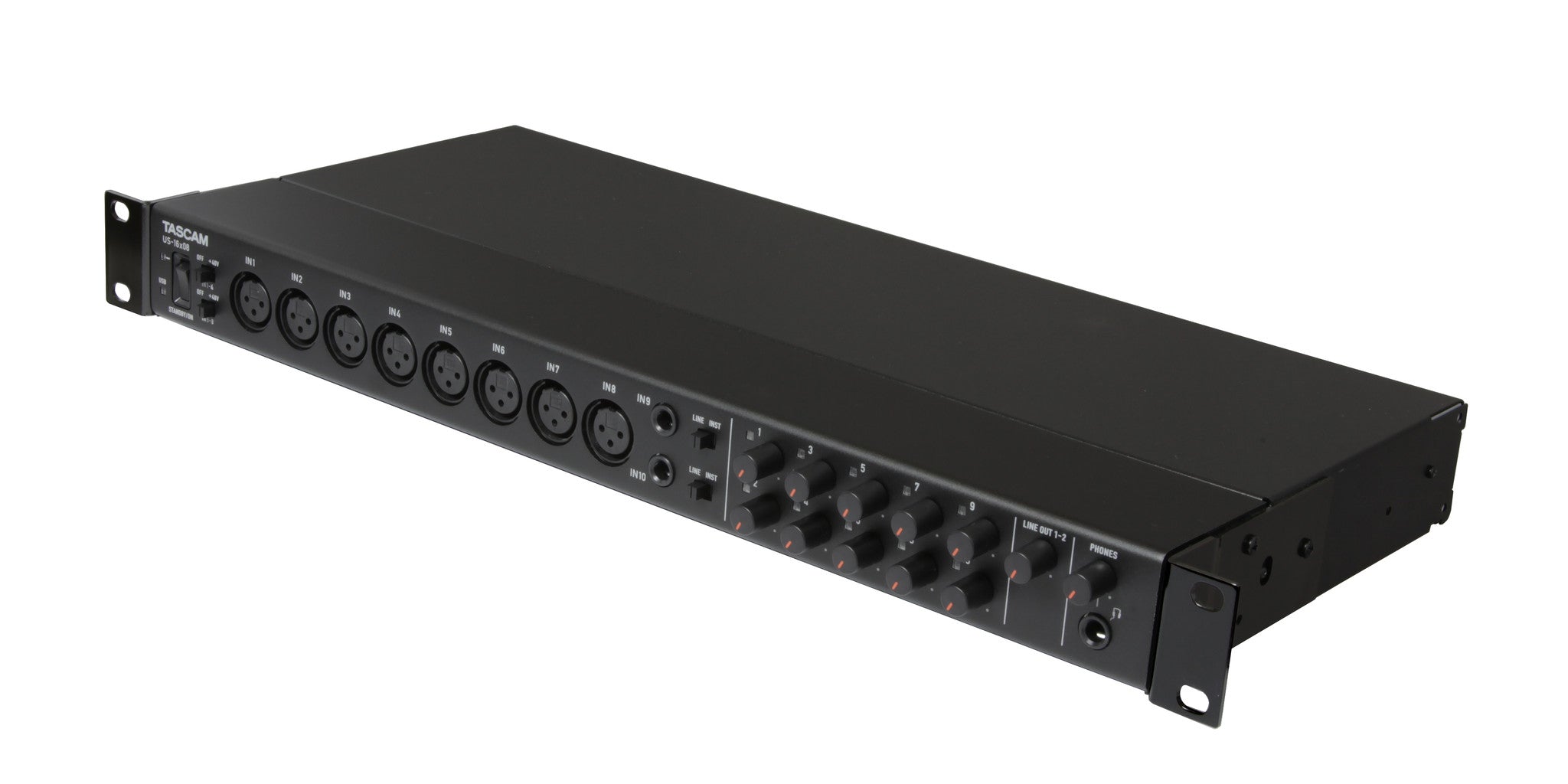 Computer Audio - Tascam - Tascam US-16X08 - Professional Audio Design, Inc