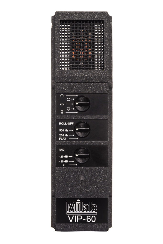 Milab VIP-60 - Multi-Pattern Large Membrane Condenser Microphone