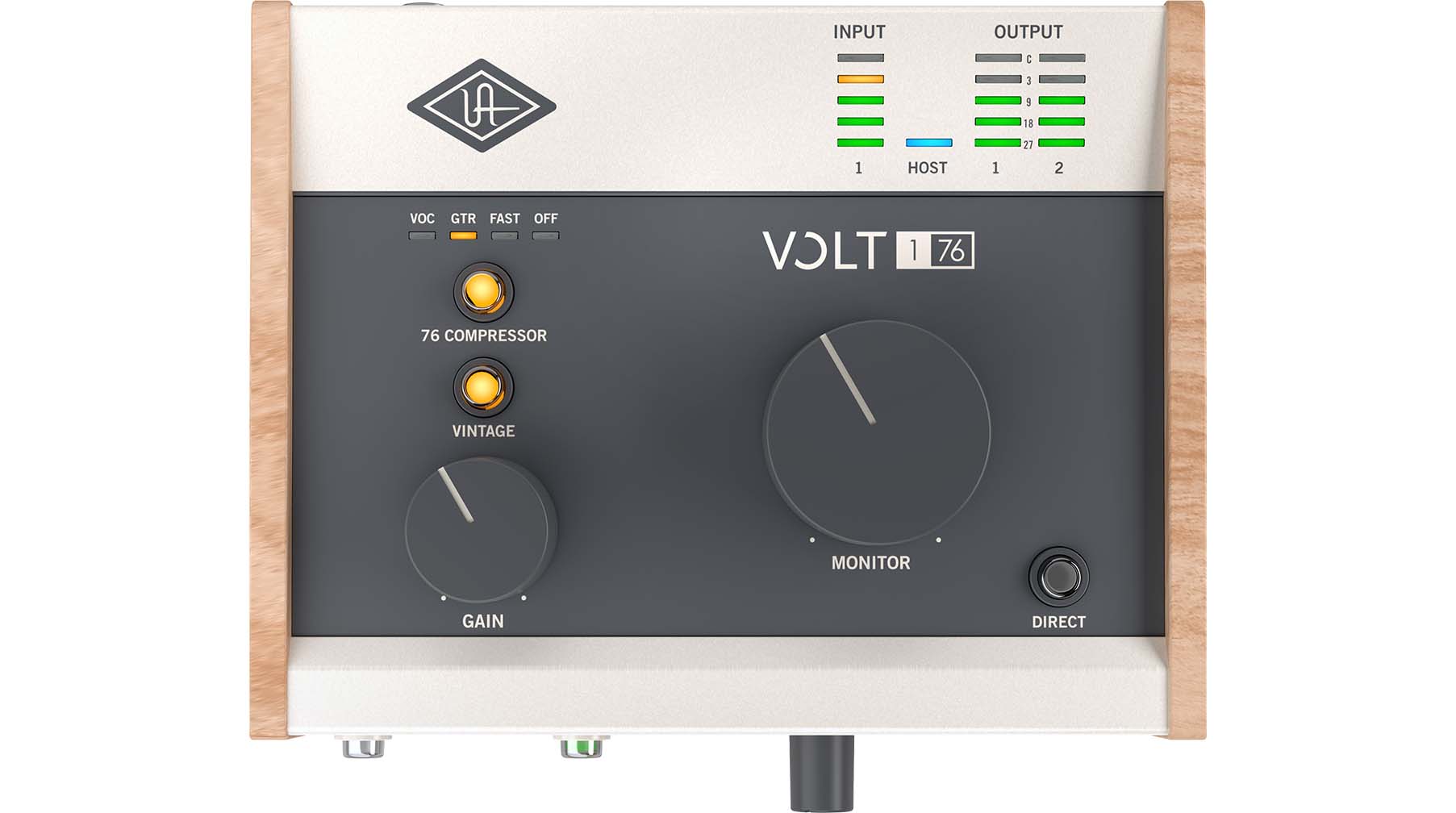 Universal Audio VOLT176 - 1-in/2-out USB 2.0 Audio Interface