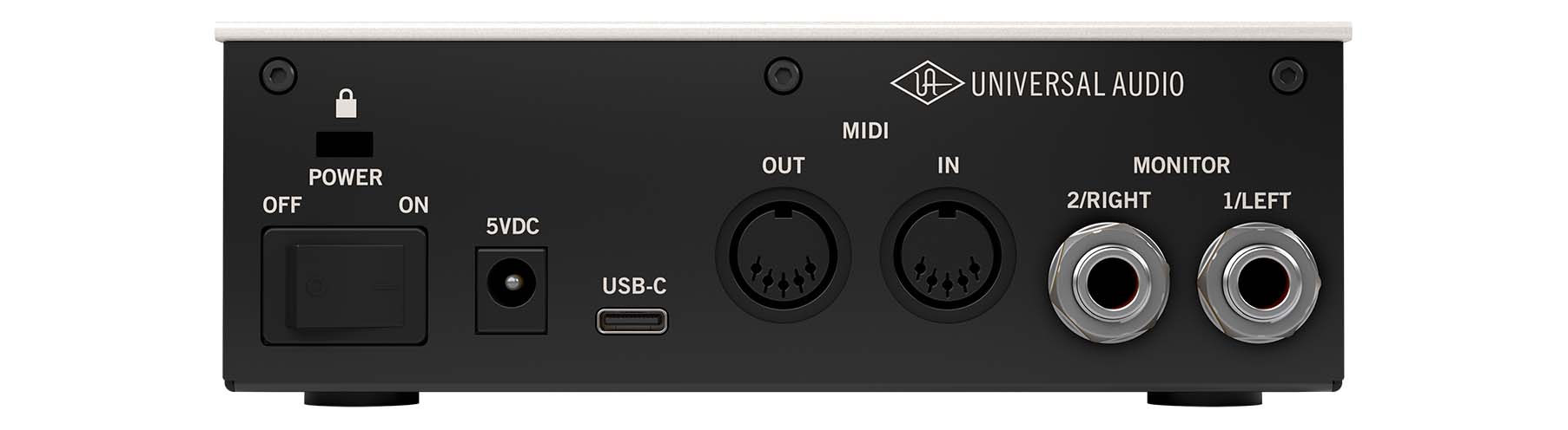 Universal Audio VOLT1 - 1-in/2-out USB 2.0 Audio Interface