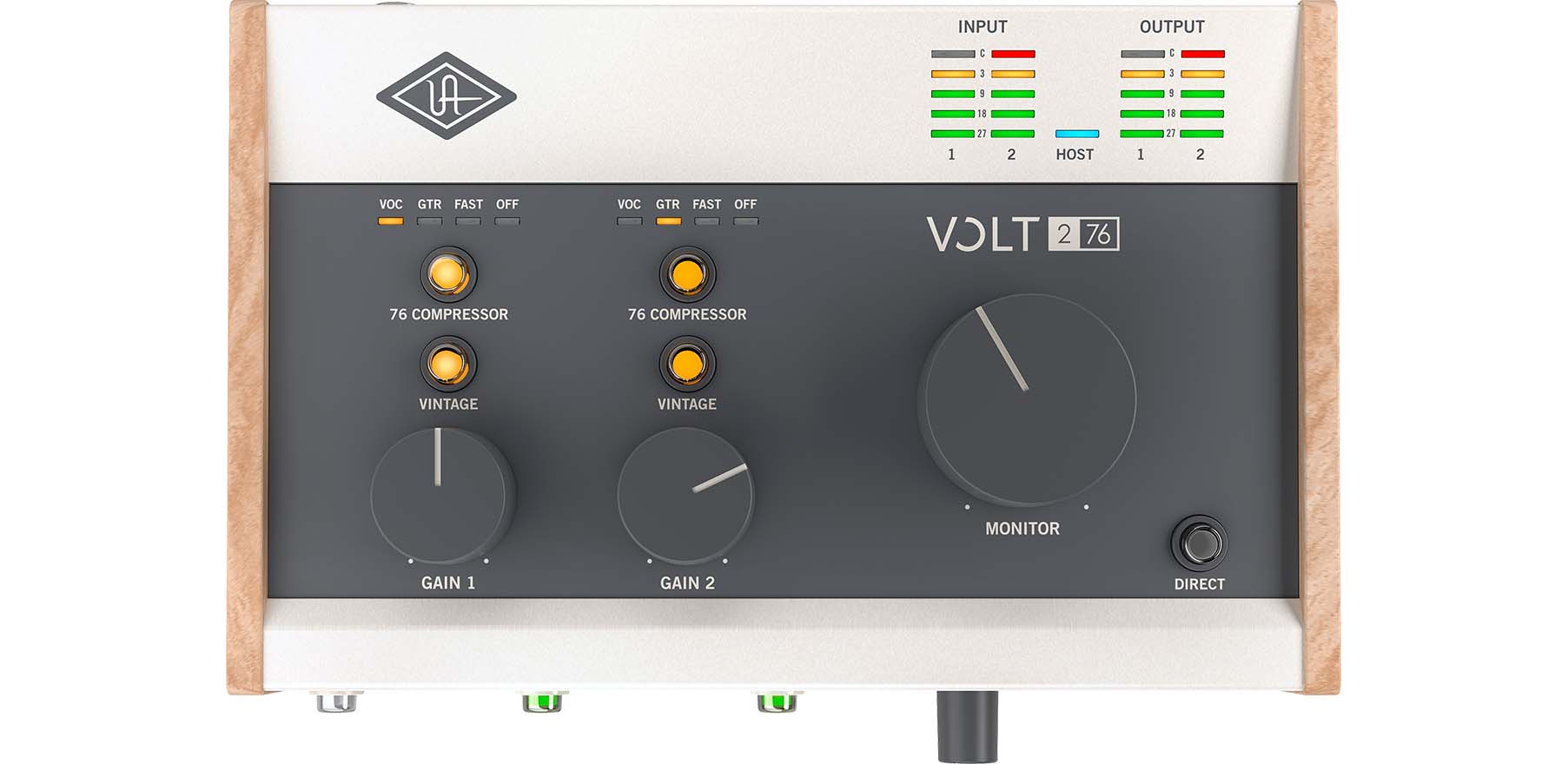 Universal Audio VOLT276 - 2-in/2-out USB 2.0 Audio Interface