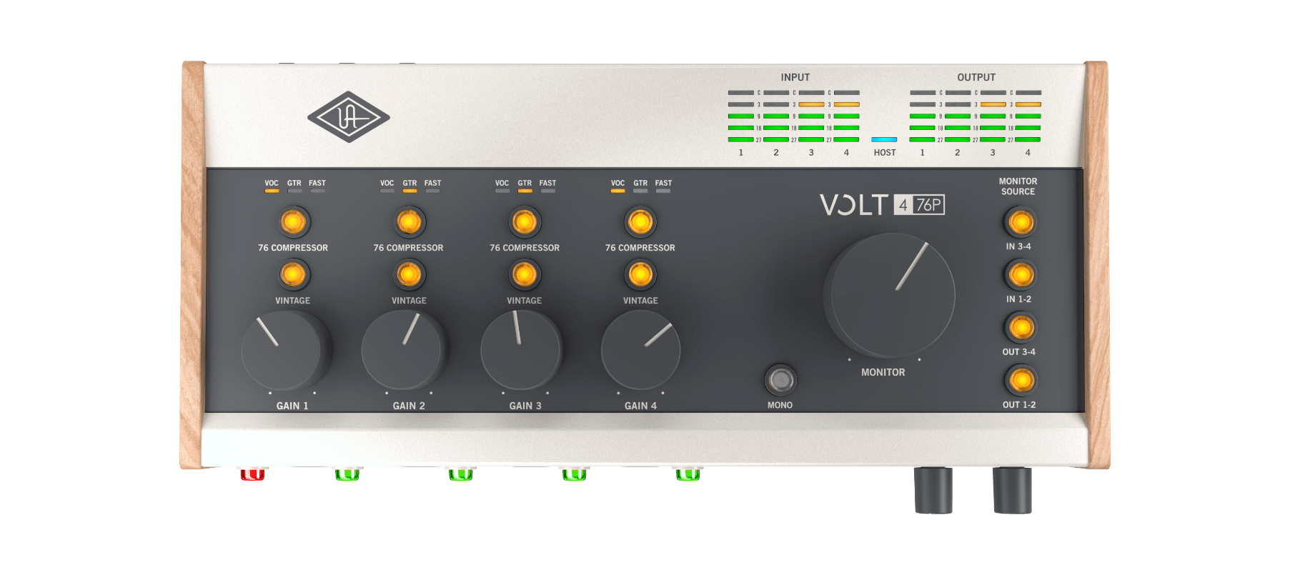 Universal Audio VOLT476P (FREE Plugins)