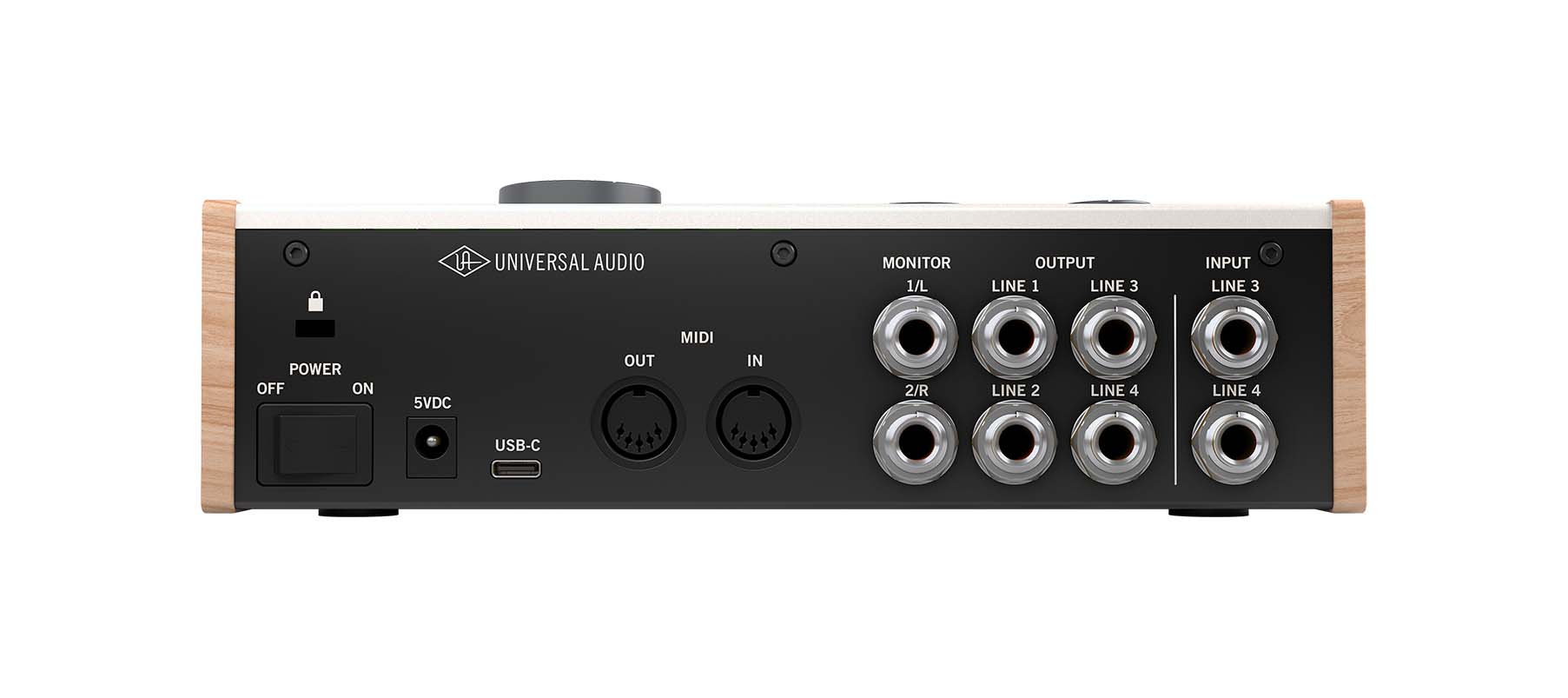 Universal Audio VOLT476 -  4-in/4-out USB 2.0 Audio Interface (FREE Plugins)
